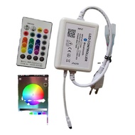 High Voltage Infrared 24-Button Music Bluetooth Controller LED High Voltage RGB Light Strip Smart AP