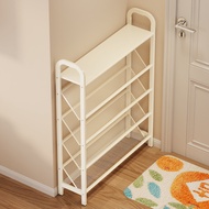 Entry Shoe Cabinet 2025 New Style Door Storage Style Saving Multi-Layer Narrow Metal Shoe Rack Explo