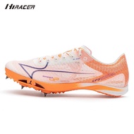 HiRacer CP3 Women Youth Adult Athletics Middle Distance Spikes Carbon Plate Track and Field Shoes Lo
