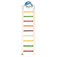 LAROY DUVO Colourful Wooden Ladder 46x12.8x2cm