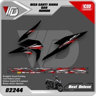Stickers Original BEAT stickerdeluxe BEAT | Striping carburetorBEAT,deluxe, fi (02244)