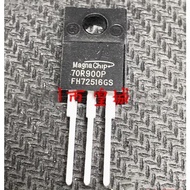 5PCS 10PCS 70R900P Original TO-220F MMF70R900P TO-220 5A/700V N-channel MOSFET Transistor