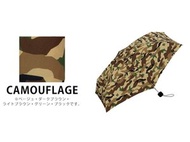 KiU - (迷彩50cm) 日本超人氣 KiU Tiny Silicone (傘骨 50cm) 迷你縮骨防UV雨傘