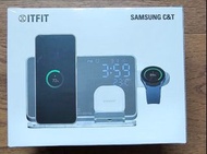 ITFIT - ITFITPW06 三合一多功能無線充電板 (包括30W旅行充電器)