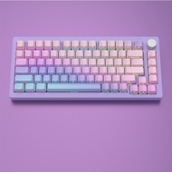 2023 New Ready stock Lychee Gaming AL75 Aluminum CNC Mechanical Keyboard with Customized Gasket Kit 