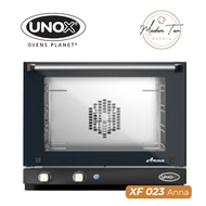 UNOX LINEMICRO 460 X 330 ANNA CONVECTION OVEN MANUAL HUMIDITY- XF023