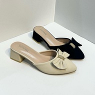 BONNIE HEELS SHOES 98-3 KASUT SARUNG SEPARUH PENUH BERTUTUP WANITA TUMIT 2 INCI