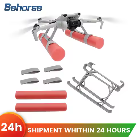 Landing Skid Float Kit Expansion For DJI Mini 4 Pro/Mini 3 PRO/3/Liti 1/X1 Water Landing Gear On Wat