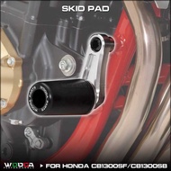 Suitable for Honda CB1300SF CB1300SB Shock-resistant Ball Modified Engine Cover Body Shock-resistant