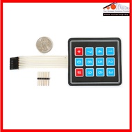 3X4 Matrix Array Membrane Keypad