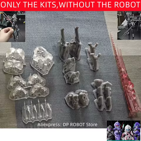 Resin Eva Modified Parts Upgrade Kit For MD002 MD-002 M66337 Or RIOBOT Arcee Accessories