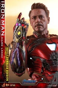 Mms543 復仇者聯盟 加碼重映 Encore HOT TOYS MMS 543 D33 AVENGERS : ENDGAME – IRON MAN MARK LXXXV (BATTLE DAMAG