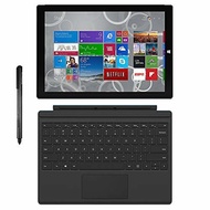 Microsoft Surface Pro 3 Tablet (12-inch, 256 GB, Intel Core i5, Windows 10) + Microsoft Surface T...