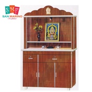 4-Feet Indian Altar Prayers Cabinet