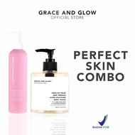 YEN190- Grace and Glow English Pear sia Anti Acne Solution Body Wash B