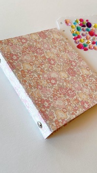 手工卡頓納日貼紙收納活頁夾