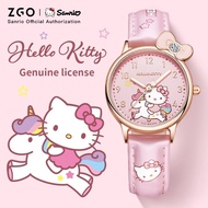 Stylish ZGO Sanrio Waterproof Girls Watch