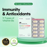 Dr.Lean Vitamin B Complex Max B1 B2 B3 Niacin B5 B6 B7 Biotin B9 Folate B12 Zinc Selenium Molybdenum