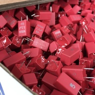 Original Brand New German WIMA2.2 uF63V/2.2 u/225 Red Weima Fever Film Capacitor Pitch 5mm