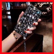 Samsung Galaxy J7 J5 Pro A10 A40 A70 C9 Pro Crystal Diamond Tassel Case