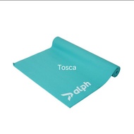 PVC Yoga Mat Alph Mat Yoga Exercise Mat Sports Equipment