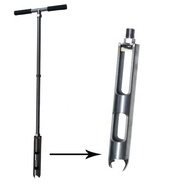1M Stainless Steel Hand Soil Sample Auger Soil Borking Auger