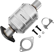 Rear Catalytic Converter Compatible with Chevrolet Malibu 2008-2012, Saturn Aura 2008-2009, Pontiac 