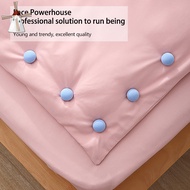 Duvet Cover Fastener Clip Mushroom Buckle Fastener Clip Round Bedroom Duvet Cover Sheet Holder
