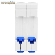 RAREM 2P Circuit Breaker, 2P 400V AC DZ47-63 Circuit Breaker, Durable 25A/40A/50A/63A Leakage Circui