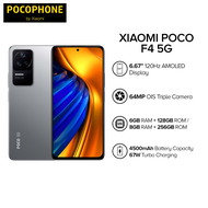 XIAOMI POCO F4 5G 6GB/8GB RAM 128GB/256GB ROM 120Hz 6.67" AMOLED Display 64MP Triple Camera with OIS