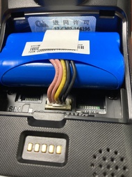 Pin Máy POS Không Dây Verifone X990 970 Tương Thích SX18650-2S1P Pin Cho Máy Đọc Thẻ Thiết Bị Phụ Ki