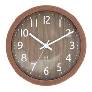 NITORI Silent Second Hand Wall and Desk Clock SW 001FR 26cm