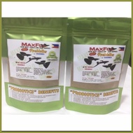 ☢ ⊕ ♝ MAXFLO GUPPY FISHFOOD PROBIOTICS WITH DEWORMER