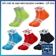 SPECIALIZED S-WORKS Cycling Socks (MEDIUM NECK)