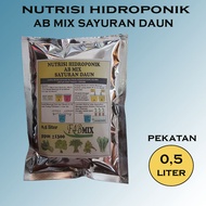 Nutrisi Hidroponik AB mix Sayuran Daun - FabMix 05 L