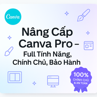 Nâng Cấp Tài Khoản Canva Pro - Giá Siêu Rẻ - Chính Chủ Full Tính Năng - Bảo Hành Trong Thời Gian Sử