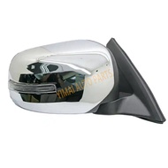 Car Body Parts Car Accessories Side Mirrors Aftermarket Chromed Rearview Mirror For Mitsubishi Trito