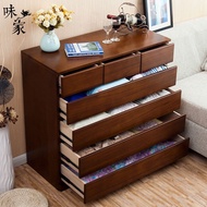 Pastoral simplicity of modern solid wood drawers IKEA Storage Cabinets drawers 567 drawers cabinet b