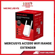MERCUSYS AC1200 WIFI RANGE EXTENDER
