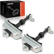 A-Premium 2PCS Front Driver & Passenger Side Door Check Strap Compatible with Ford F-250 Super Duty/