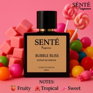 PERFUME SENTE FRAGRANCE  - BUBBLE BLISS 50ML & 100ML