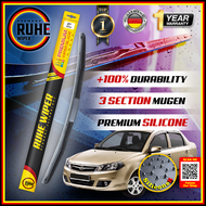 Ruhe Wiper Proton Saga BLM 2008 - New Present Original High Quality Mugen Silicone Car Wiper Silicon