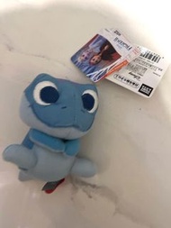 冰雪奇緣 frozen bruni守宮公仔 正版