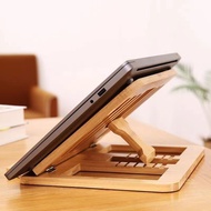 A-T💛桌面笔记本电脑支架托架增高散热实木折叠便携升降平板迷你底座 WGDD