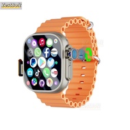 DW100 Pro + 5G Android Smartwatch Touch ID Smart Watch With Rotary Camera 2.29inch Amoled Screen GPS