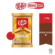 Beng kee Kitkat gold 4f*35Gm