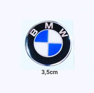 STICKER EMBLEM LOGO BMW STIKER BMW TIMBUL