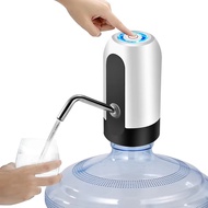 【sought-after】 Electric Water Dispenser Pump Automatic Water Bottle Pump Usb Rechargeable Water Pump One Click Auto Switch Drink Pump Dispenser