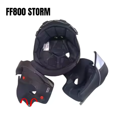 for LS2 FF802 FLASH Helmet Lining, FF800 STORM Helmet Liner, Helmet Modification Accessories