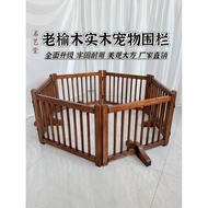 Pet Fence Dog Fence Famous Art Hall Fence Protective Fence Pet Solid Wood Dog Fence Indoor Fence Fen